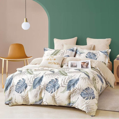 Pościel bawełniana 160x200 3 el. Jasmina B-1419