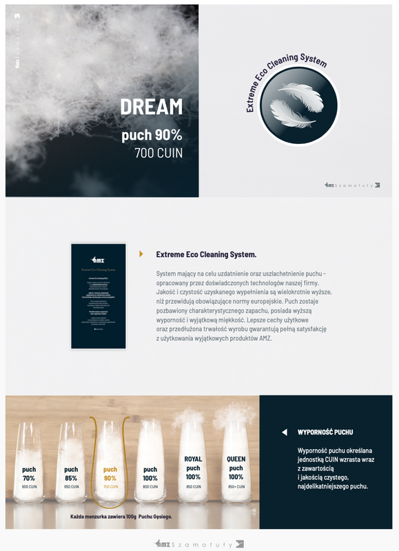 Kołdra 200x220 całoroczna bambusowa puchowa naturalna antyalergiczna DREAM