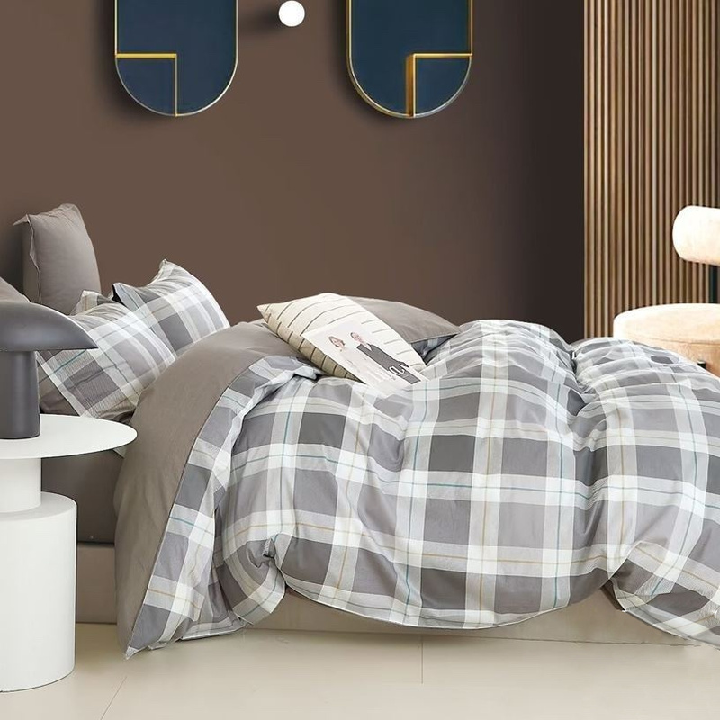 Pościel bawełniana 200x220 3 el. Quest B-1593