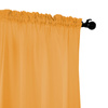 Zasłona musztardowa na taśmie 140x250