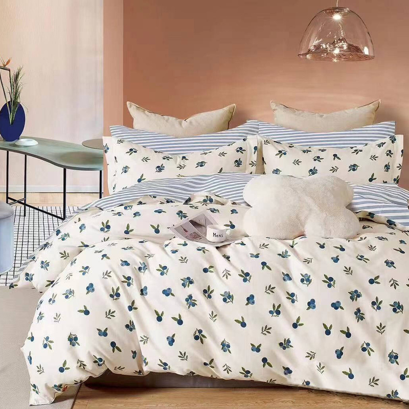 Pościel bawełniana 200x220 3 el. Mirabelle B-1491