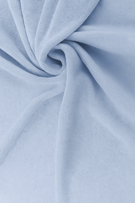 Ręcznik kąpielowy MIKRO błękitno szary z mikrofibry 70x140 szybkoschnący