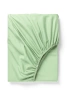 Prześcieradło z gumką jasne zielone 160x200