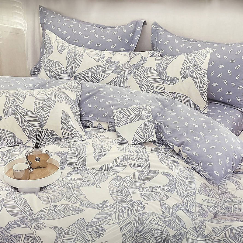 Pościel bawełniana 160x200 3 el. Jimmy M1674