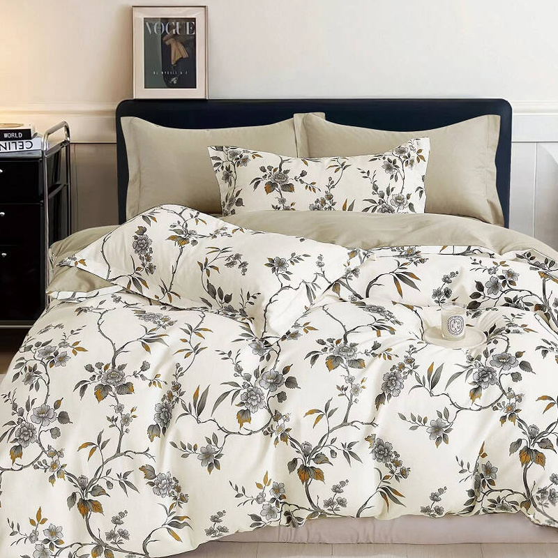 Pościel bawełniana 160x200 3 el. Lexi B-1610