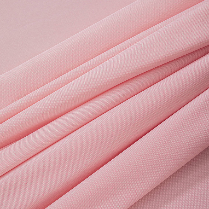 Zasłona jasna różowa na przelotkach 140x250