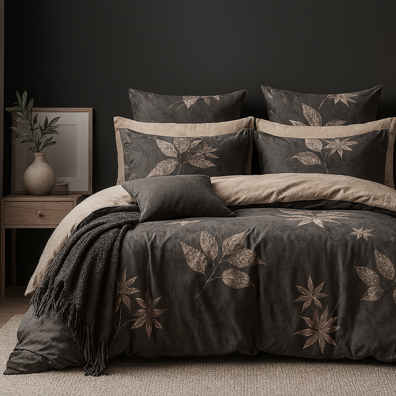 Pościel bawełniana 200x220 3 el. Darkly M1961