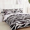 Pościel bawełniana 140x200 2 el. Zebra M1562