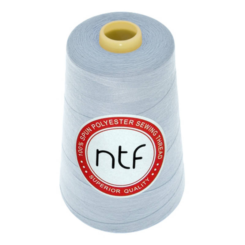 Nici poliestrowe NTF 120 (40/2) błękitne 5000YD