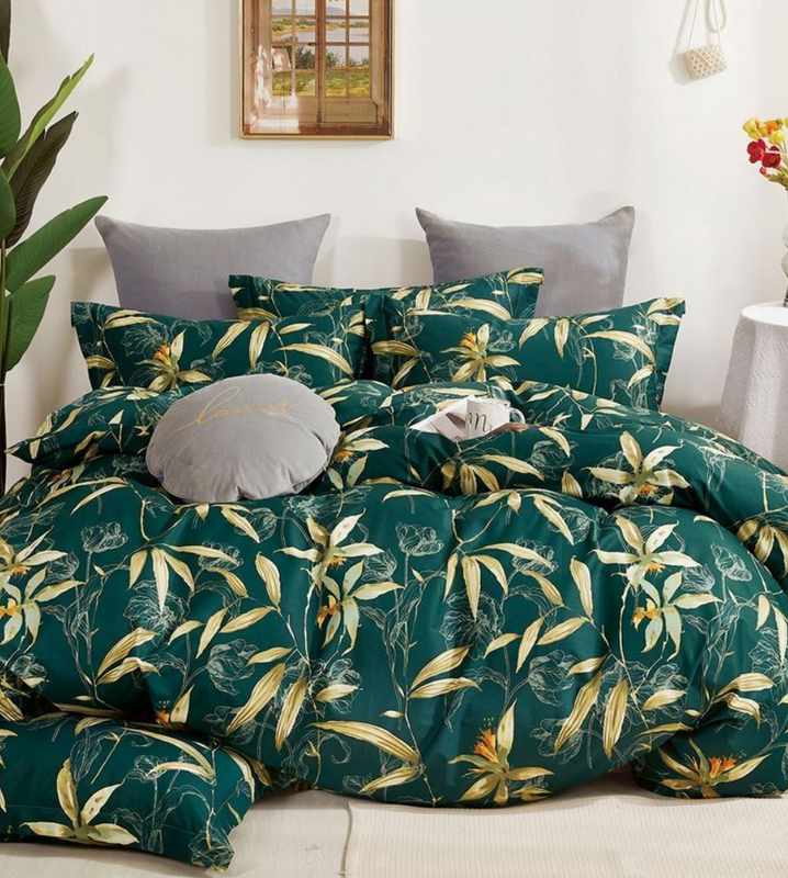 Pościel bawełniana 160x200 3 el. Amazonka B-1439