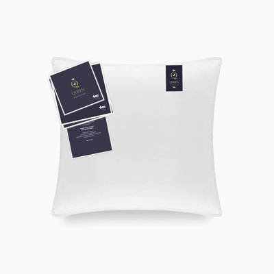 Poduszka 40x40 naturalna puchowa 100% QUEEN