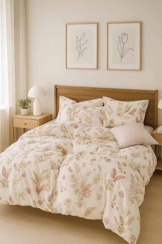 Pościel bawełniana 160x200 3 el. Stefanie B-1658