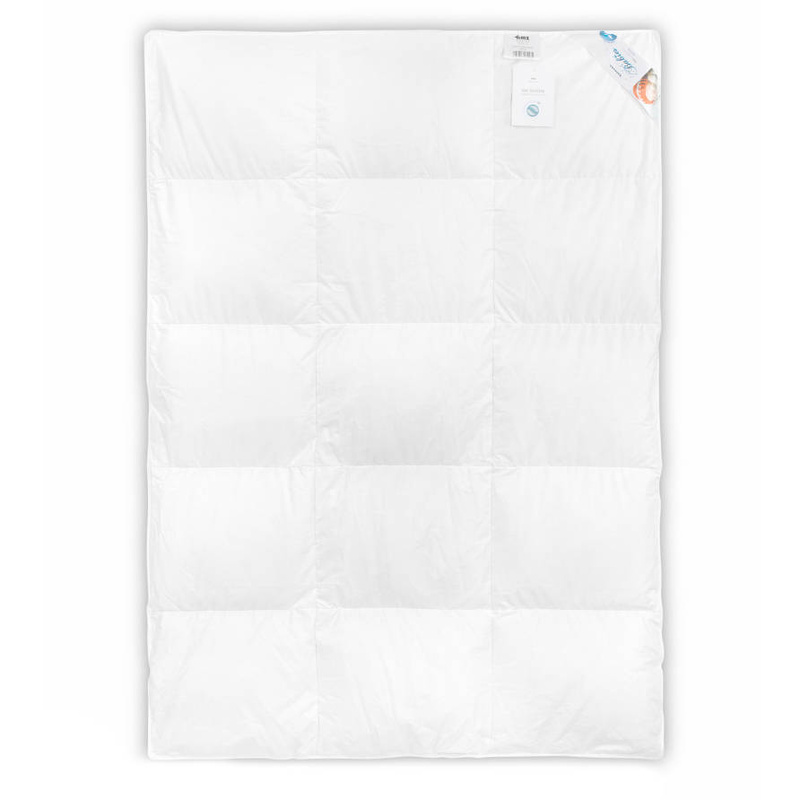 Kołdra dziecięca do łóżeczka 100x135 + poduszki 40x60 komplet puchowa BASIC+