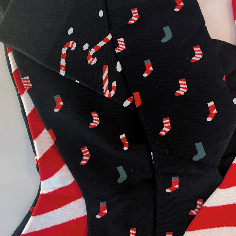 3-pak Skarpetki świąteczne XMAS MEN 40-46