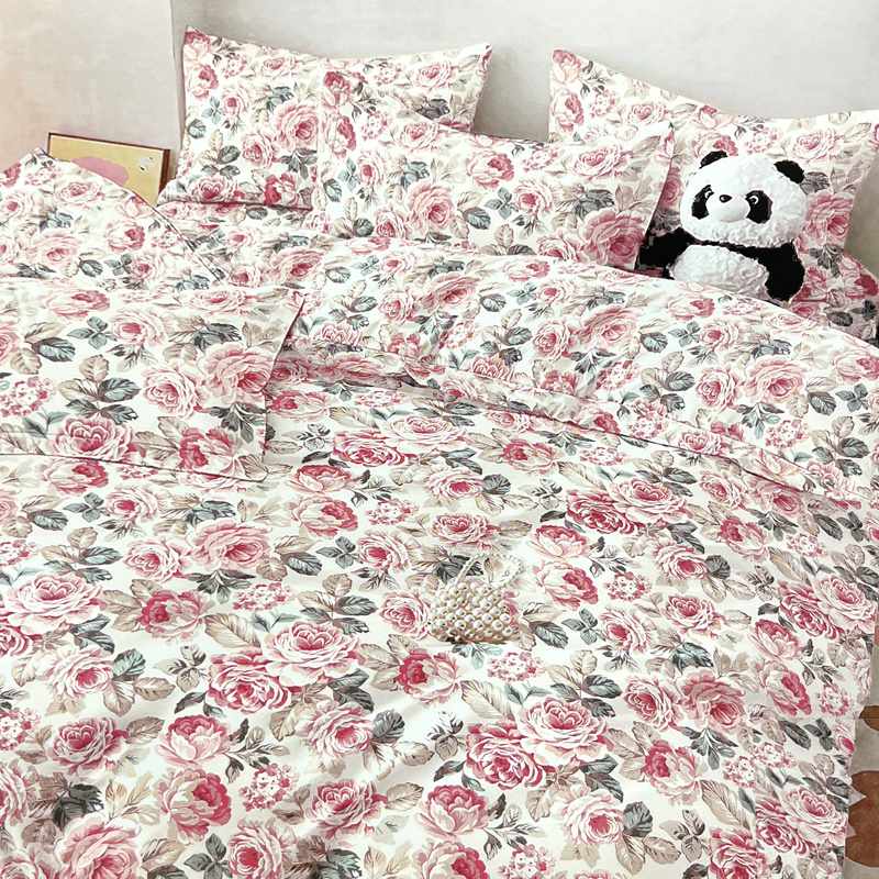 Pościel bawełniana 160x200 3 el. Effie M1918