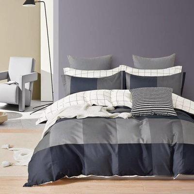 Pościel bawełniana 160x200 3 el. Radioactive B-1417