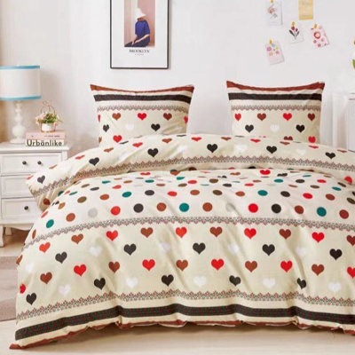 Pościel bawełniana 160x200 3 el. Caddy M1589