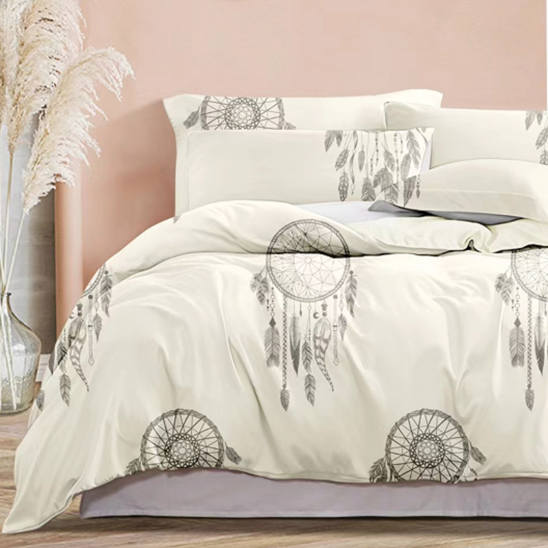 Pościel bawełniana 140x200 2el. Sonia M1848