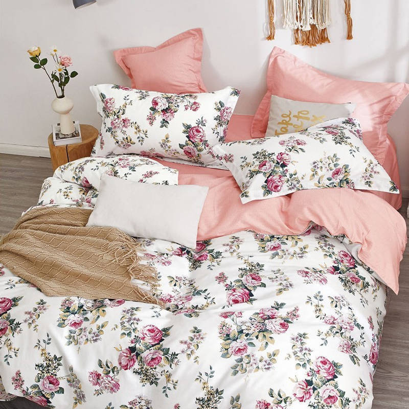 Pościel bawełniana 180x200 3 el. Kelly B-1158