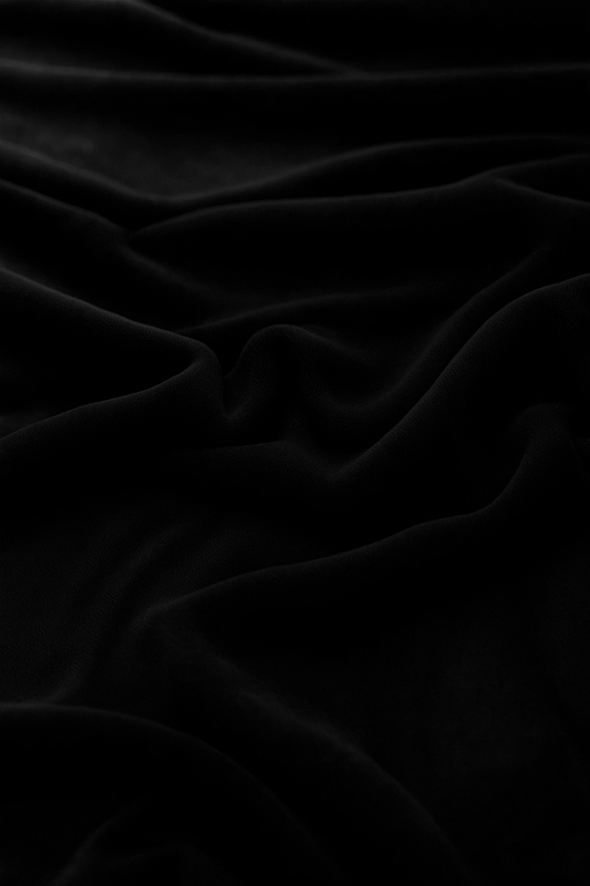 Prześcieradło pluszowe z gumką MIŚ czarne 180x200