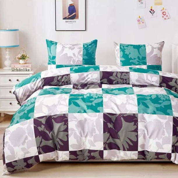 Pościel bawełniana 160x200 3 el. Corrado M1592