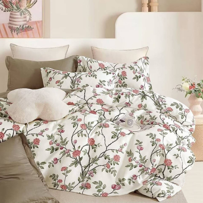 Pościel bawełniana 160x200 3 el. Elaina B-1555