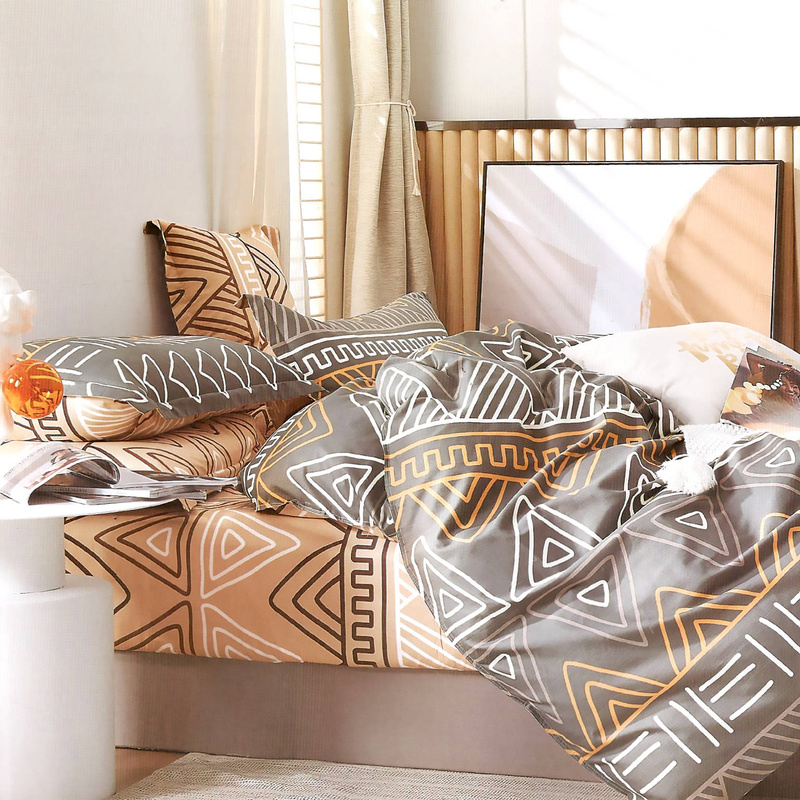 Pościel bawełniana 200x220 3 el. Texas B-1339