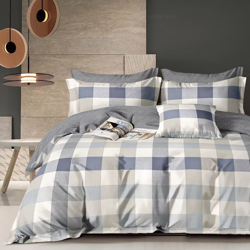 Pościel bawełniana 160x200 3 el. Nolan B-1582