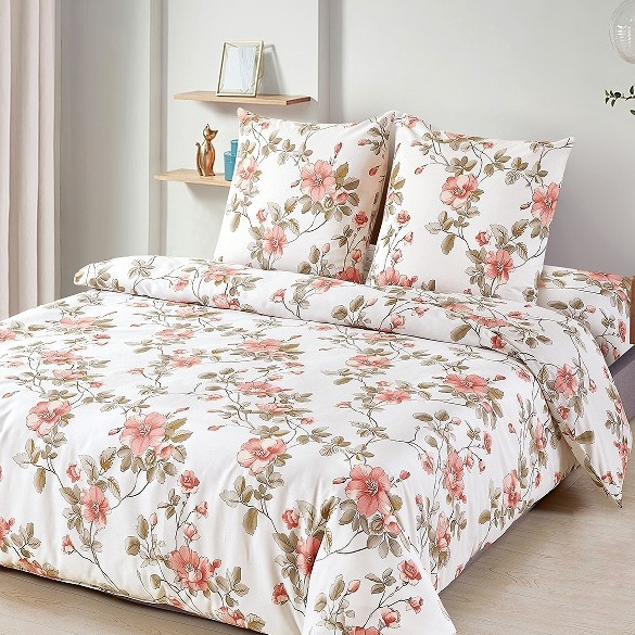 Pościel bawełniana 180x200 3 el. Hatty M1881