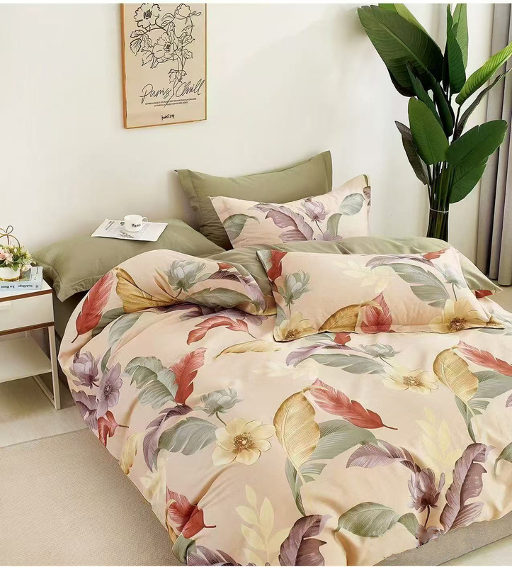 Pościel bawełniana 160x200 3 el. Pamela B306