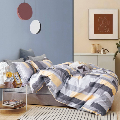 Pościel bawełniana 160x200 3 el. Jett B-1279