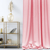 Zasłona jasna różowa na przelotkach 140x250