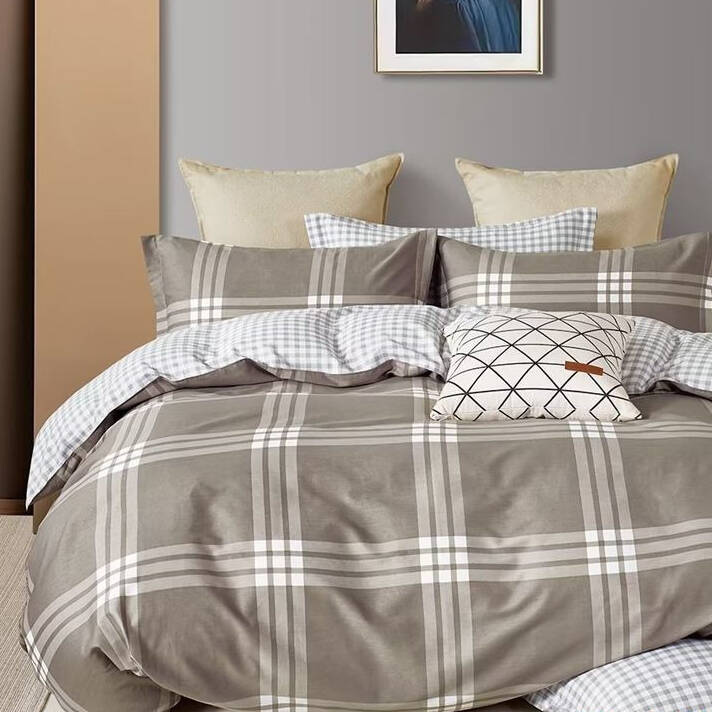 Pościel bawełniana 200x220 3 el. Winston B-1487