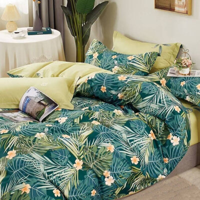 Pościel bawełniana 160x200 3 el. Tamira B-1533