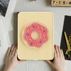 Zestaw String Art do samodzielnego złożenia Donut