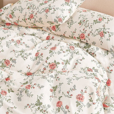 Pościel bawełniana 160x200 3 el. Erin M1792