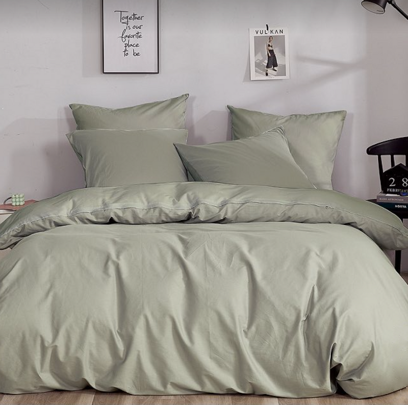 Pościel bawełniana 180x200 3 el. Sage M1752/M1948