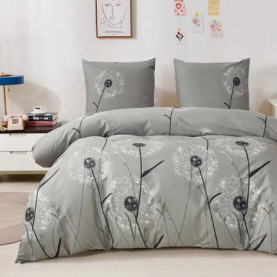 Pościel bawełniana 160x200 3 el. Lupin M1609/B-1554