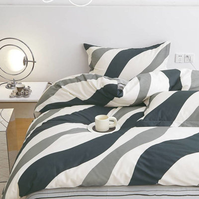 Pościel bawełniana 160x200 3 el. Endless B-1399