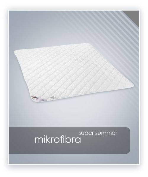 Kołdra letnia antyalergiczna 200x220 mikrofibra