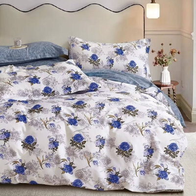 Pościel bawełniana 160x200 3 el. Arabella B-1556