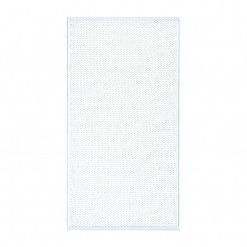 Ręcznik kąpielowy niebieski łazienkowy 70x140 500gsm LAHTI