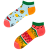 Skarpetki stopki TUTTI FRUTTI LOW Many Mornings 35-38