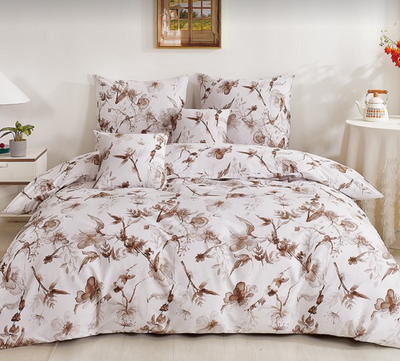 Pościel bawełniana 160x200 3 el. Nefika M1744