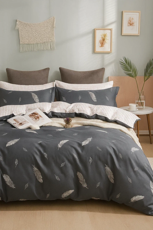 Pościel bawełniana 140x200 2 el. Eagle B-1189