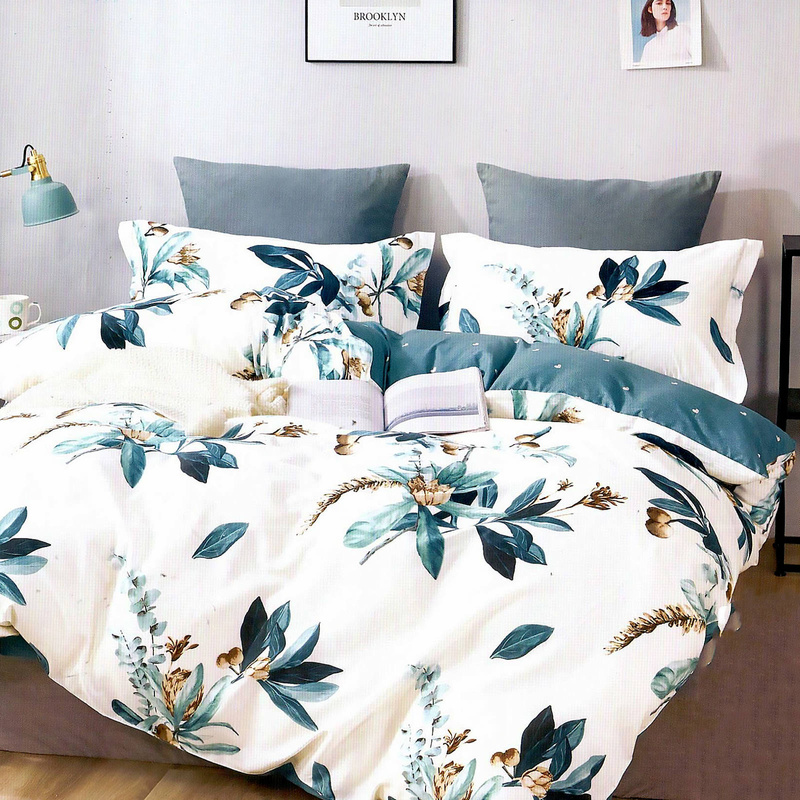 Pościel bawełniana 140x200 2 el. Island B-1179