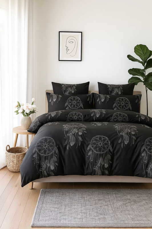 Pościel bawełniana 140x200 2 el. Isabella B-1531