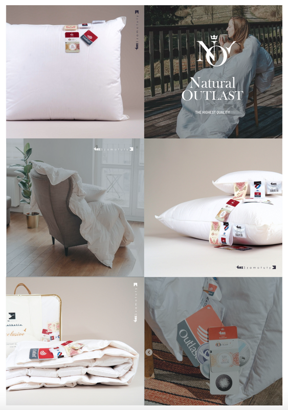 Kołdra 220x240 całoroczna naturalna puchowa NATURAL OUTLAST