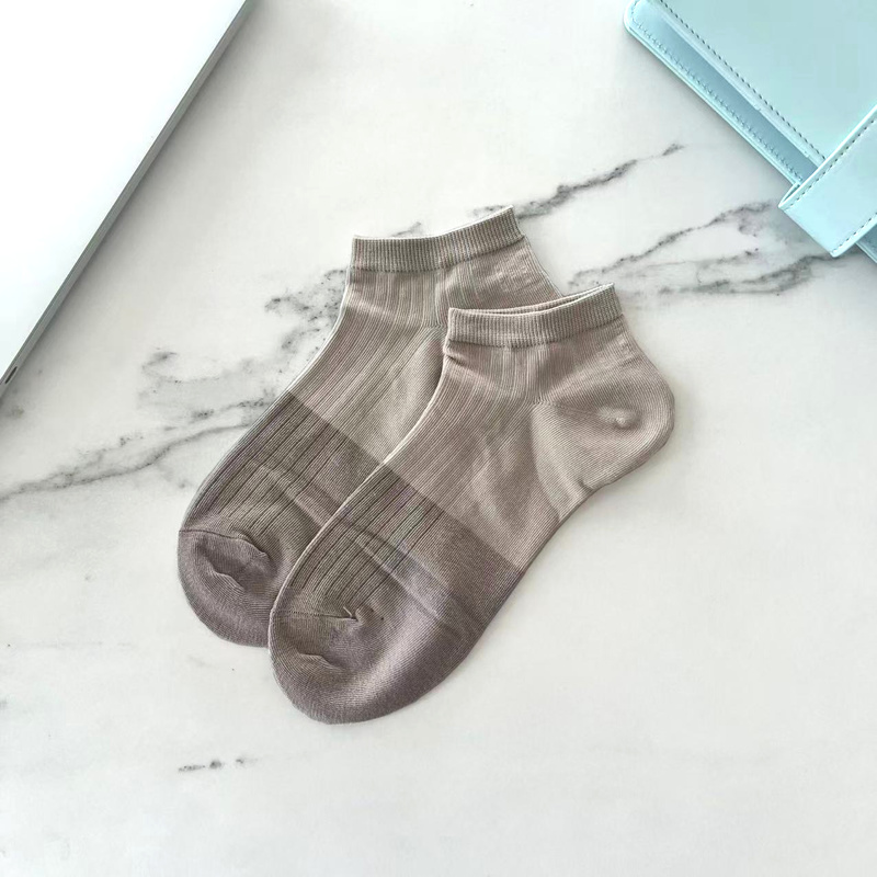 5-pak Skarpetki damskie bawełniane krótkie NEUTRAL DUO 35-38