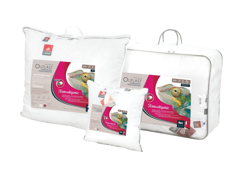 Kołdra 200x220 letnia termoaktywna OUTLAST antyalergiczna i antybakteryjna